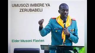 MUSONI FlavienUMUSOZI IMBERE YA ZERUBABELI [upl. by Slayton95]