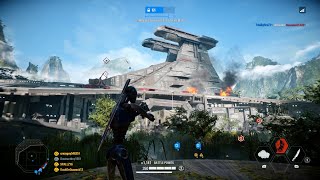 Star Wars Battlefront 2 Galactic Assault Gameplay No Commentary [upl. by Marieann]