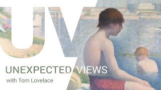 Unexpected Views Tom Lovelace on Seurats Bathers at Asnières  National Gallery [upl. by Diehl]