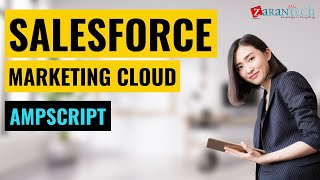 Ampscript  Salesforce Marketing Cloud [upl. by Giesser]