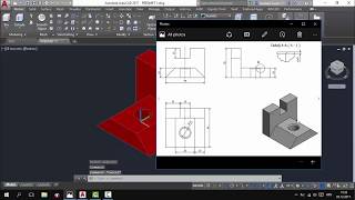 AUTO CAD CRTANJE U 3D  Predmet 1 [upl. by Christian]