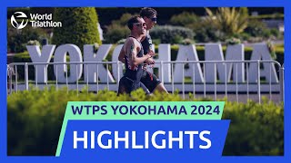 Race Highlights  2024 World Triathlon Para Series Yokohama [upl. by Lozano619]