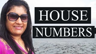 HOUSE NUMBERS  NUMEROLOGY REMEDY [upl. by Ayal]