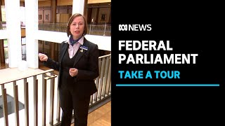 Federal Parliament is open again and welcoming visitors in Canberra  ABC News [upl. by Lucilla576]