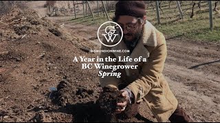 Summerhill  Composting and biodynamic farming SPRING [upl. by Adlei941]