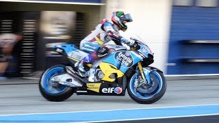 Álex Márquez  Jerez MotoGP Test [upl. by Eamaj]