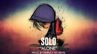 Solo  Beat Instrumental Rap Romantico Triste  Base de Rap Sad  Doble A nc Beats [upl. by Heyde]