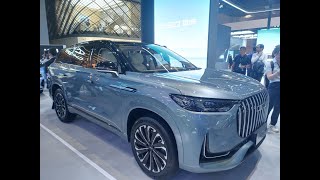 Jaecoo 9 at Shanghai Auto Show [upl. by Carper]