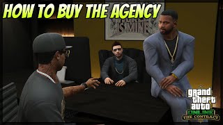 How to Buy the New Agency in GTA 5 Online [upl. by Nosiaj]