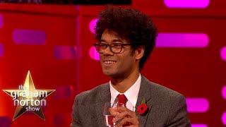 The BEST Of Richard Ayoade On The Graham Norton Show [upl. by Rubia]