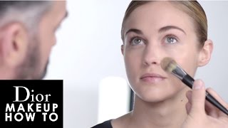 Dior Makeup How To Techniques dExpert pour un Teint Parfait [upl. by Azaleah77]