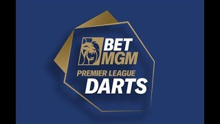 Premier League Darts Night 9 Live Stream [upl. by Eastman]