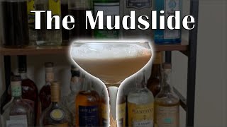 Make a Mudslide Cocktail in minutes  WITHOUT a blender [upl. by Letnahc]