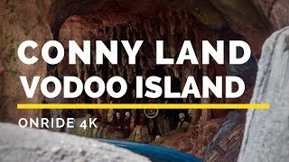 Conny Land  Vodoo Island Onride 4K  2018 Version [upl. by Wie]