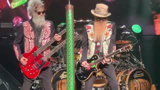 ZZ Top  Just Got Paid  041224  Evansville IN  The Ford Center [upl. by Ykciv994]