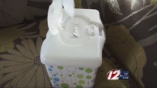 Dangerous preservative found in baby wipes [upl. by Hawkins323]