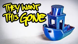 Everyones WRONG about the BENCHY BAN Printables 3DBenchy takedowns explained [upl. by Sirah]