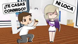 MI EX NOVIO ME PIDE MATRIMONIO EN ROBLOX [upl. by Wong]