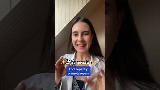 Lorazepam vs Lormetazepam farmacia curiosidades farmacos salud [upl. by Rhona304]