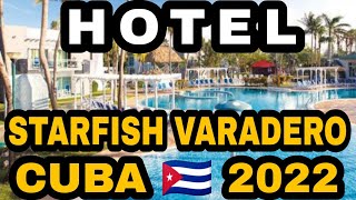 HOTEL Starfish Varadero All Inclusive VARADERO CUBA [upl. by Herminia]