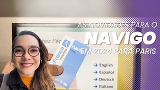 GUIA COMPLETO E ATUALIZADO DO PASSE NAVIGO EM PARIS PARA 2024 [upl. by Tansy117]