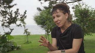 Olga Tokarczuk Interview On Poland [upl. by Mohamed]