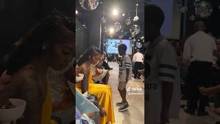 Tiwa Savage Son amp Toke Makinwa  a Fashion Show 🚨 [upl. by Giza]