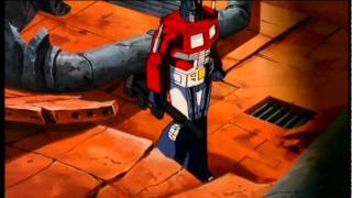 Optimus VS Megatron Japanese Dub [upl. by Maxie]