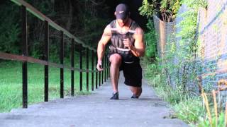 Weighted Vest Leg Workout  Justin Woltering [upl. by Marshall]