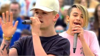 Bars and Melody Thousand Years LIVE ZDF Fernsehgarten 2717 [upl. by Dixie47]