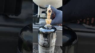 Mr Heater Fuel Keg Refillable Propane Tank 3riversfishingadventures fuelkeg [upl. by Kiryt]