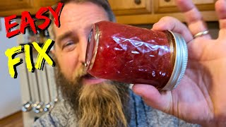 Screwed up Strawberry Jam and How To Fix It [upl. by Ylicis]