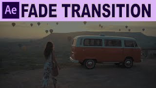 Fade In or Fade out Transition  Dip To Black or White Transition  After Effects Tutorial [upl. by Marcela931]