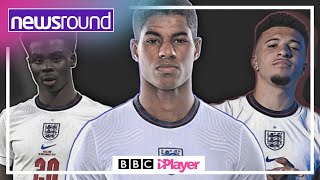 RACISM amp the ENGLAND football team  What you need to know  Newsround [upl. by Krebs]