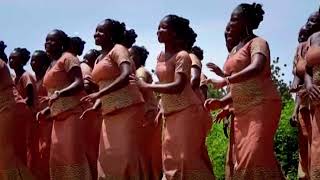 CHORALE FEMININE DU TEMPLE EBEN EZER TOND NA PENGA WENNAM [upl. by Einwat]