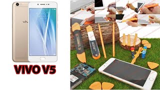 How to disassembly vivo v5 [upl. by Liddie]