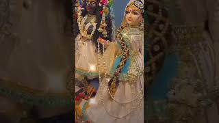 Marna Hai To Main marun Shri Radhe ke Dwar bhajan short video [upl. by Honey264]