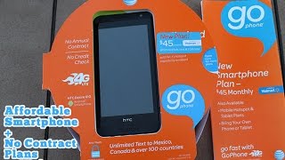 ATampT Gophone ATampT GOphone Affordable Plans  Smartphones at Walmart Walmart [upl. by Wadsworth]