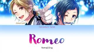 Amatsuki x Mafumafu cover  Romeo Lyrics N Edit  LIP x LIP Yujiro  Aizo [upl. by Scrogan17]