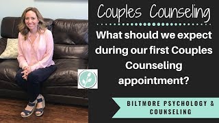 What Should I Expect At My First Couples Counseling Session [upl. by Eelahc601]