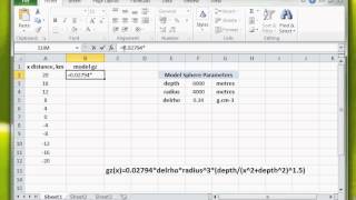 ExcelHow to define variable names for use in formulae [upl. by Macknair]