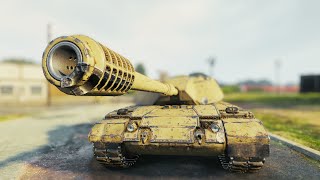 How The Bisonte C45 Deals With The Enemies World of Tanks [upl. by Yolande705]