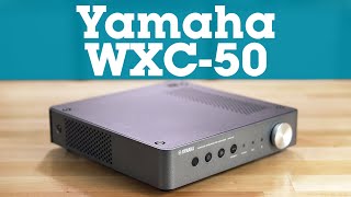 Yamaha WXC50 streaming preamp with MusicCast  Crutchfield [upl. by Madden]