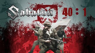 Sabaton 401 Ultimate Music Video [upl. by Benyamin]