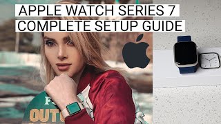 Apple Watch Series 7 Cellular Complete Setup Guide  Apple Watch Series 7 Cellular applewatch [upl. by Quar]