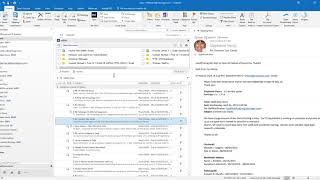 ndMail Outlook View [upl. by Norahc]