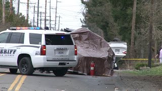 Fatal Accident Investigation 128th and Canyon Rd Puyallup WA [upl. by Assilat]