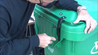 How To Make Most Trash Cans Bear Resistant [upl. by Agarhs926]