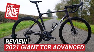 2021 Giant TCR Advanced Pro 1 Disc Review  Better than Trek Emonda and Specialized Tarmac [upl. by Assilen]