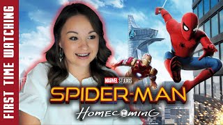 SPIDERMAN HOMECOMING  First Time Watching  Movie Reaction [upl. by Nitaj61]